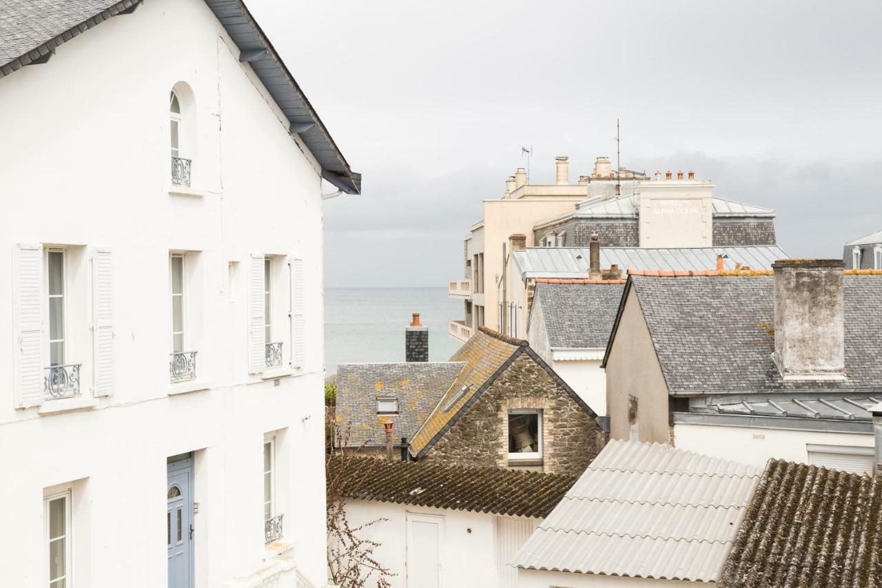 Sweet Home Parame Saint Malo Petite Vue Mer Kültér fotó