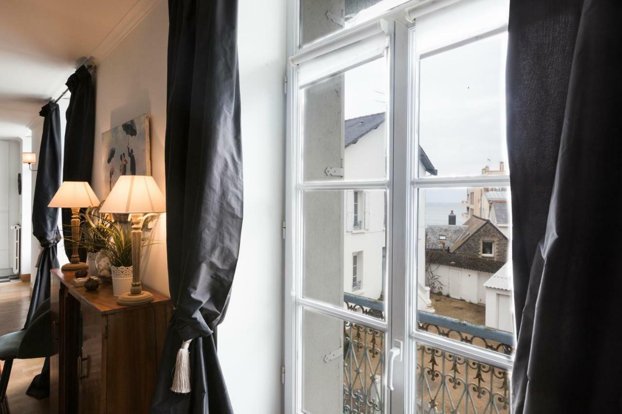 Sweet Home Parame Saint Malo Petite Vue Mer Kültér fotó